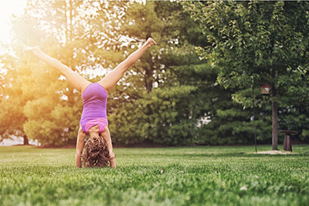 outdoor gymnastics photo